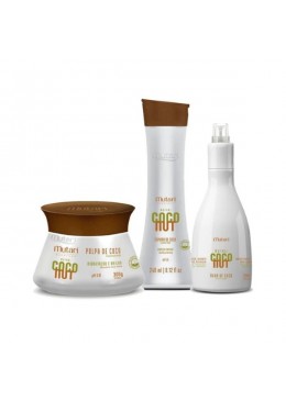 Mutari Coconut Nourishing Home Care Treatment Kit Beautecombeleza.com