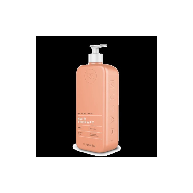 Shampooing Réparateur Thérapie Capillaire  1L - Mutari Beautecombeleza.com