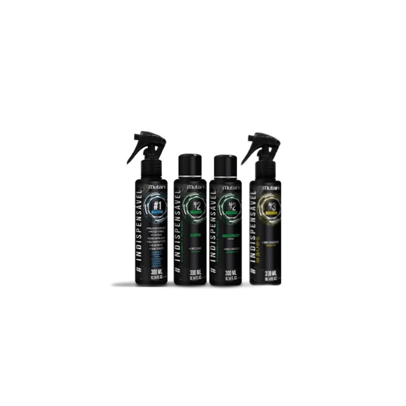 Indispensable Récupération Instantanée Kit 4x 300ml - Mutari Beautecombeleza.com Indispensable Récupération Instantanée Kit 4x 300ml - Mutari Beautecombeleza.com