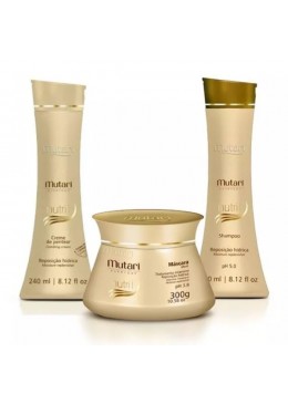 Nutrit Hidratação Reposição Hídrica Kit 3 - Mutari Beautecombeleza.com