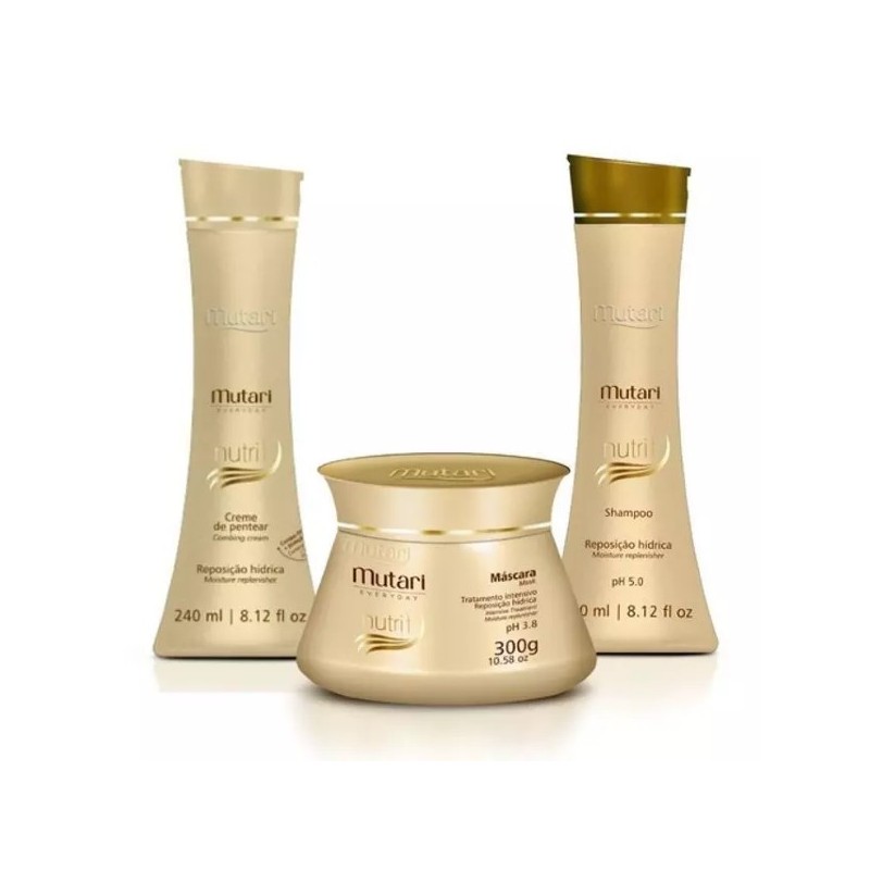 Nutrit Remplacement de l'Eau d'Hydratation Kit 3 - Mutari Beautecombeleza.com Nutrit Remplacement de l'Eau d'Hydratation Kit 3 - Mutari Beautecombeleza.com