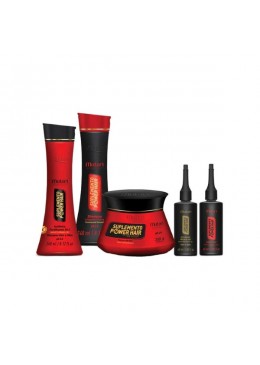 Power Hair Supplement Home Care Kit 5 - Mutari Beautecombeleza.com