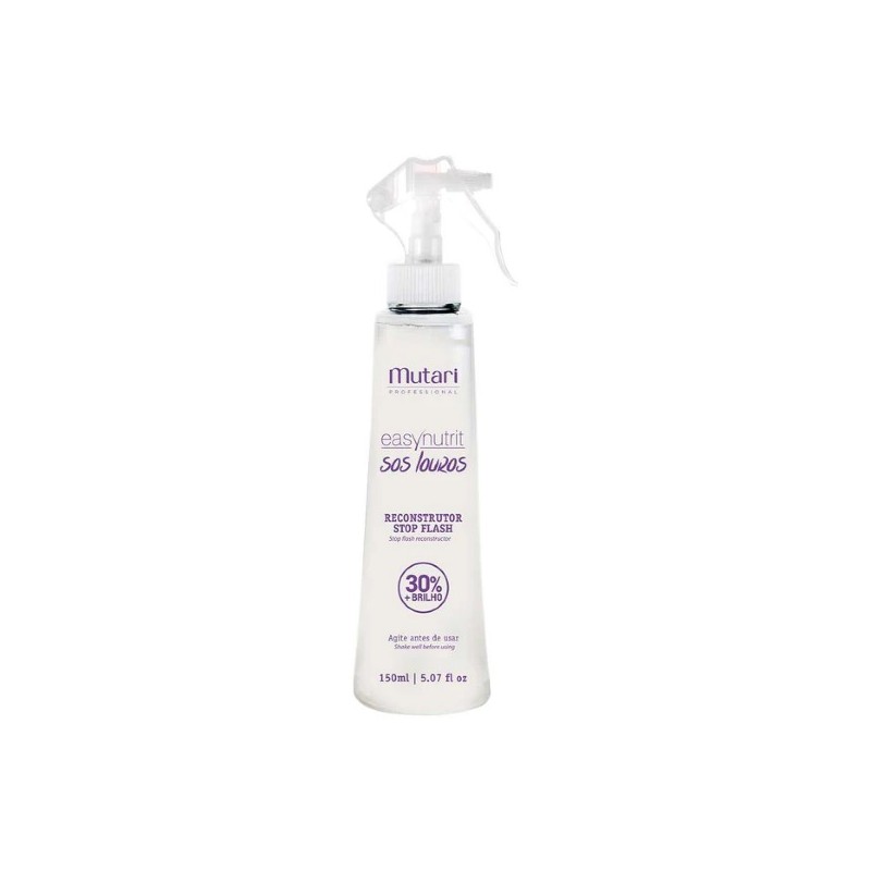 Reconstructor Stop Flash SOS Louros 150ml - Mutari Beautecombeleza.com Reconstructor Stop Flash SOS Louros 150ml - Mutari Beautecombeleza.com