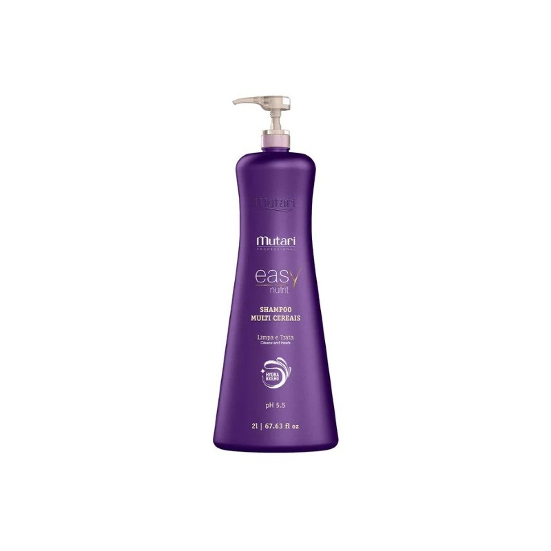 Shampoing Multi Cereal 2L - Mutari Beautecombeleza.com Shampoing Multi Cereal 2L - Mutari Beautecombeleza.com