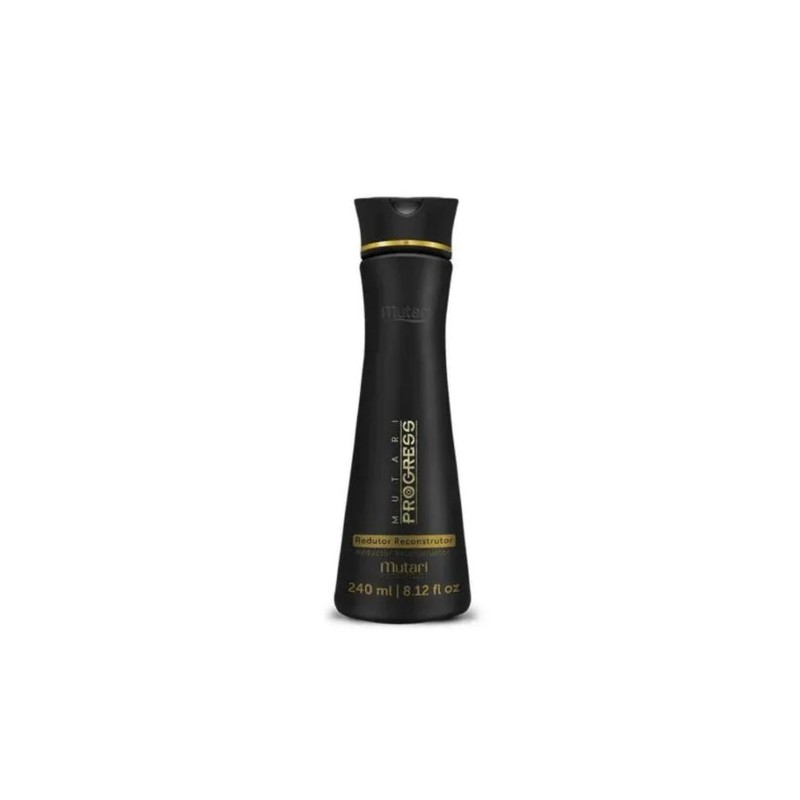 Escova Progressiva Reconstrutor Redutor 240ml - Mutari Beautecombeleza.com Escova Progressiva Reconstrutor Redutor 240ml - Mutari Beautecombeleza.com
