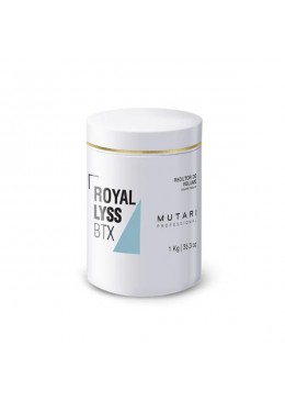 Mutari Royal Lyss Deep Hair Mask Straightening 1Kg / 35.3 fl oz Beautecombeleza.com