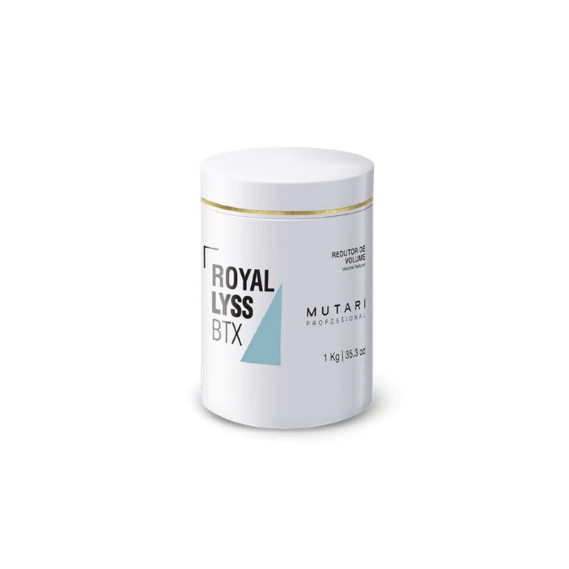 Mutari Royal Lyss Deep Hair Mask Straightening 1Kg / 35.3 fl oz Beautecombeleza.com