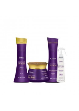 SOS Louros Blond Hair Kit 4 - Mutari Beautecombeleza.com