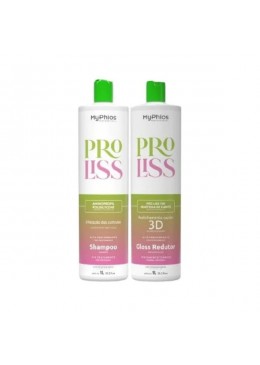 My Phios Pro Liss Progressive Brush Volume Reducer 2x 1L / 2x 33.28 fl oz Beautecombeleza.com