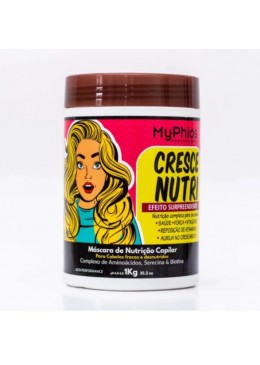 Cresce Nutri Rapunzel Máscara Nutricional 1kg - My Phios Beautecombeleza.com