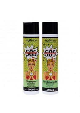 My Phios SOS Hidratante e Reconstrutor Kit 2x 300ml / 2x 10.14 fl oz Beautecombeleza.com