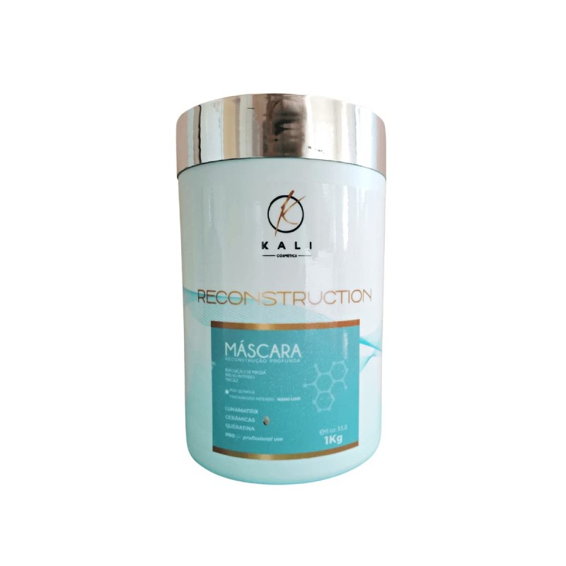 Kali Cosmetics Hair Reconstruction Mask 1Kg / 35.27 fl oz Beautecombeleza.com Kali Cosmetics Hair Reconstruction Mask 1Kg / 35.27 fl oz Beautecombeleza.com