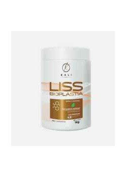 Kali Cosmetics Liss Bioplastia Deep Hair Mask 1Kg / 35.27 fl oz Beautecombeleza.com