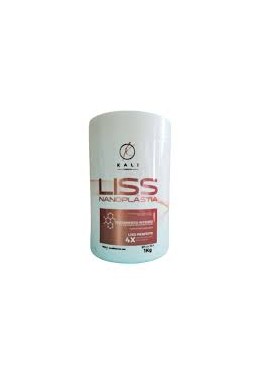 Liss Nanoplastia Botox Liso Intenso 1Kg - Kali Cosmetics Beautecombeleza.com