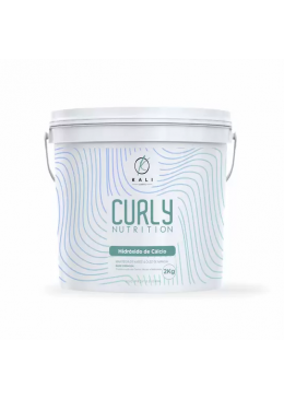 Curly Nutrition Hidróxido de Cálcio Guanidina Creme Relaxamento para Cachos 2Kg - Kali Cosmetics Beautecombeleza.com