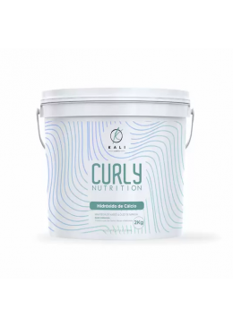 Kali Cosmetics Curly Nutrition Guanidine Relaxing Cream Calcium Hydroxide 2Kg / 70.54 fl oz Beautecombeleza.com