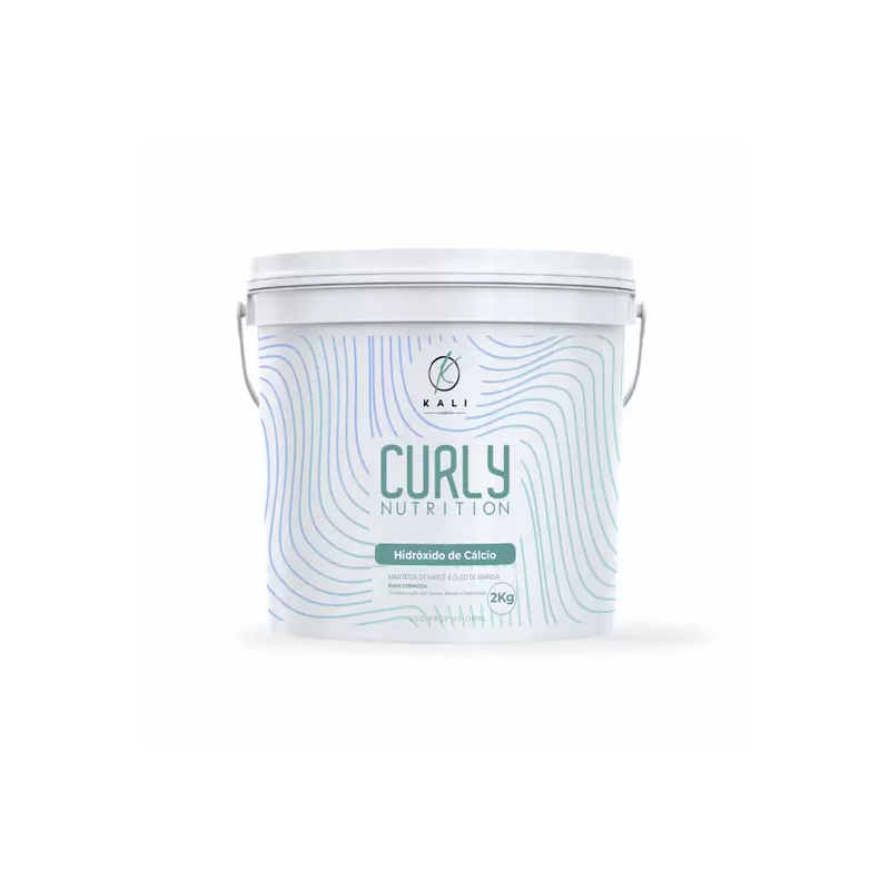 Kali Cosmetics Curly Nutrition Guanidine Relaxing Cream Calcium Hydroxide 2Kg / 70.54 fl oz Beautecombeleza.com