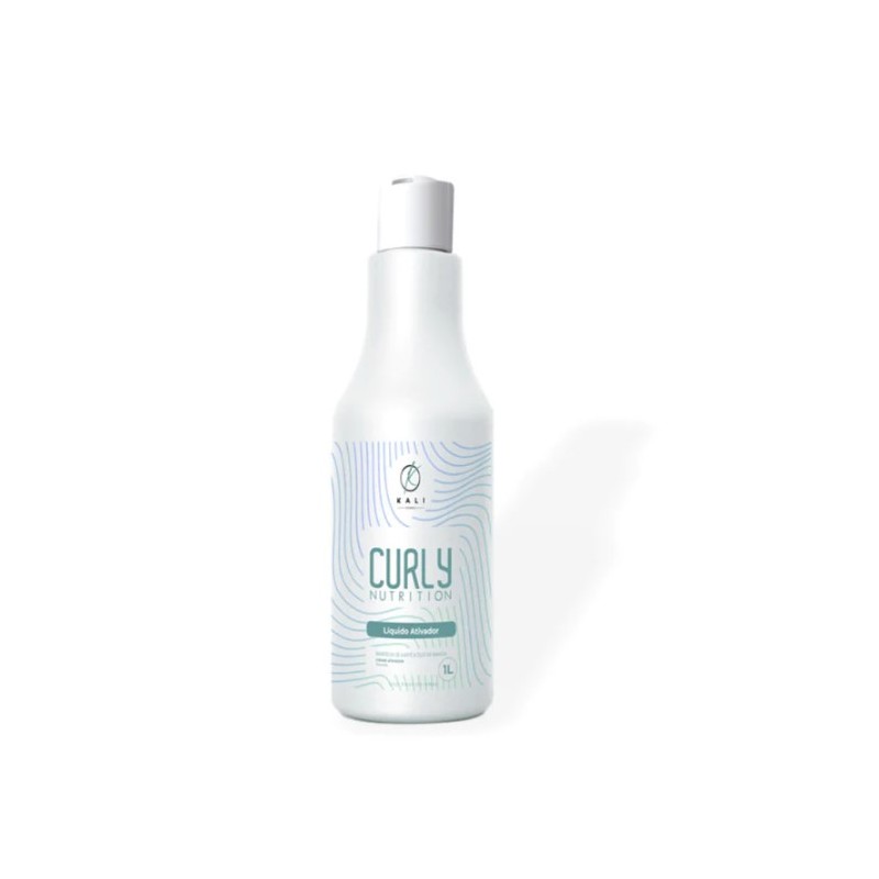 Curly Nutrition Activateur de Boucles  Défrisante Guanidine 1L- Kali Cosmetics Beautecombeleza.com