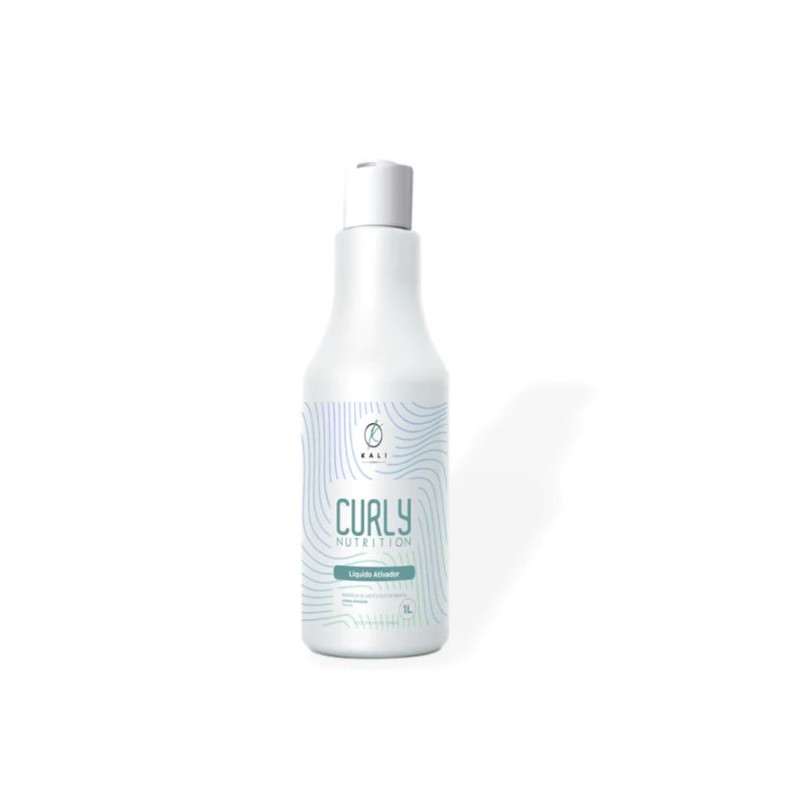 Kali Cosmetics Curly Nutrition Activator Fluid Curls Relaxer Guanidine 1L / 33.8 fl oz Beautecombeleza.com Kali Cosmetics Curly Nutrition Activator Fluid Curls Relaxer Guanidine 1L / 33.8 fl oz Beautecombeleza.com