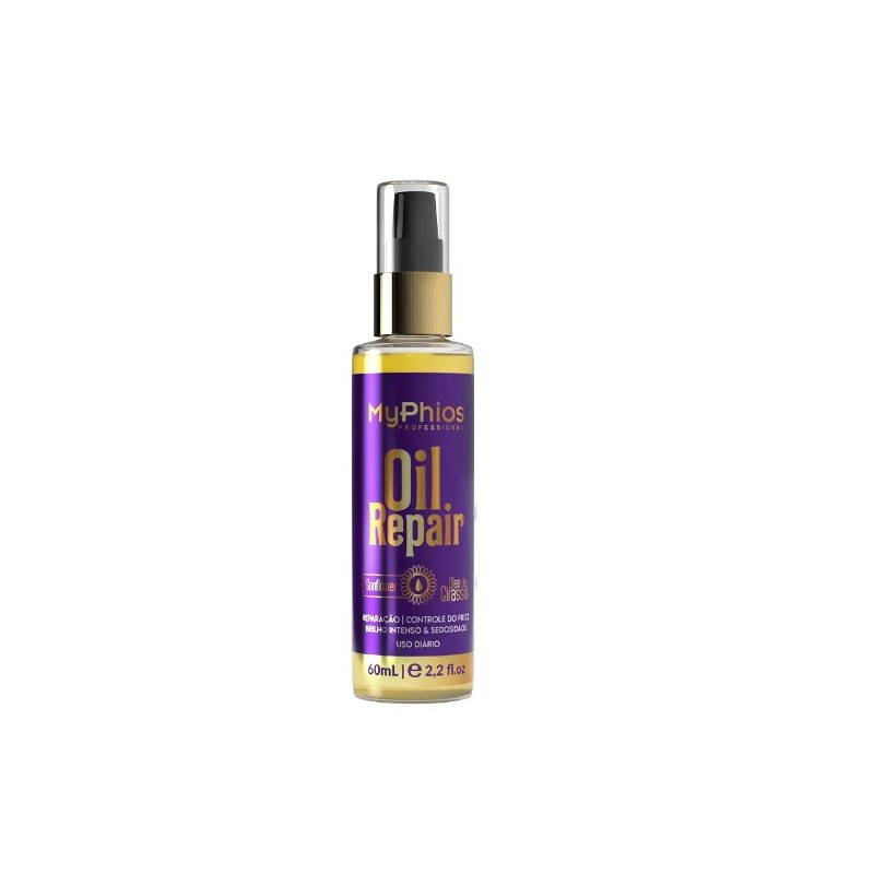 Oil Repair Sunflower 60ml - My Phios Beautecombeleza.com Oil Repair Sunflower 60ml - My Phios Beautecombeleza.com