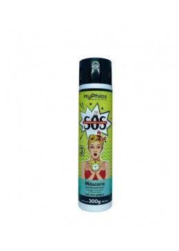 SOS Anti-rubber 3 Minutes Reconstruction Hair Treatment Mask 300ml - My Phios Beautecombeleza.com