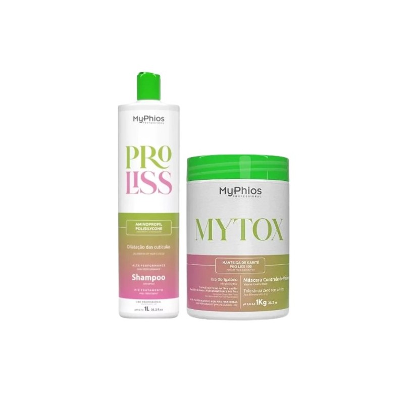 Pro Liss Shampoo + MyTox Manteiga de Karité Kit 2x1l - My Phios
Beautecombeleza.com Pro Liss Shampoo + MyTox Manteiga de Karité Kit 2x1l - My Phios
Beautecombeleza.com