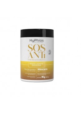 My Phios SOS Anti Rubber Hair Reconstruction Treatment Mask 1Kg Beautecombeleza.com