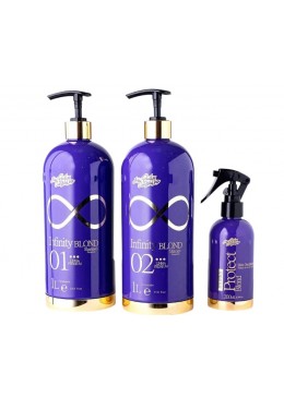 Ana Paula Carvalho Infinity Blond Treatment Kit Beautecombeleza.com