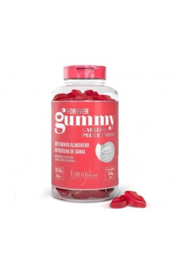 Gummy Suplemento Alimentar Cabelo Pele e Unhas 60 pcs 240g - Forever Liss Beautecombeleza.com