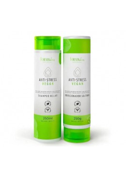 Anti Stress Vegan  Kit 2x250ml - Forever Liss Beautecombeleza.com