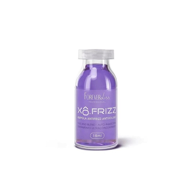 Xô Frizz Ampola 15ml - Forever Liss Beautecombeleza.com Xô Frizz Ampola 15ml - Forever Liss Beautecombeleza.com