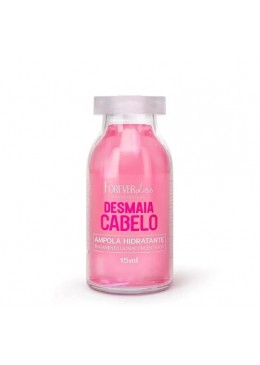 Desmaia Cabelo Ampoula Ultra-Hidratante 15ml - Forever Liss Beautecombeleza.com