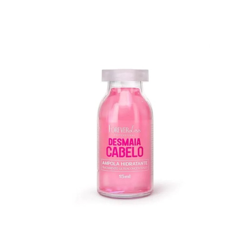 Desmaia Cabelo Ampoula Ultra-Hidratante 15ml - Forever Liss Beautecombeleza.com