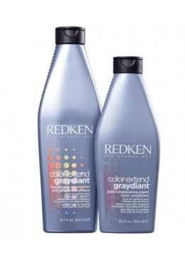 Color Extend Graydiant Violet Pigments Silver Treatment Kit 2 Itens - Redken Beautecombeleza.com