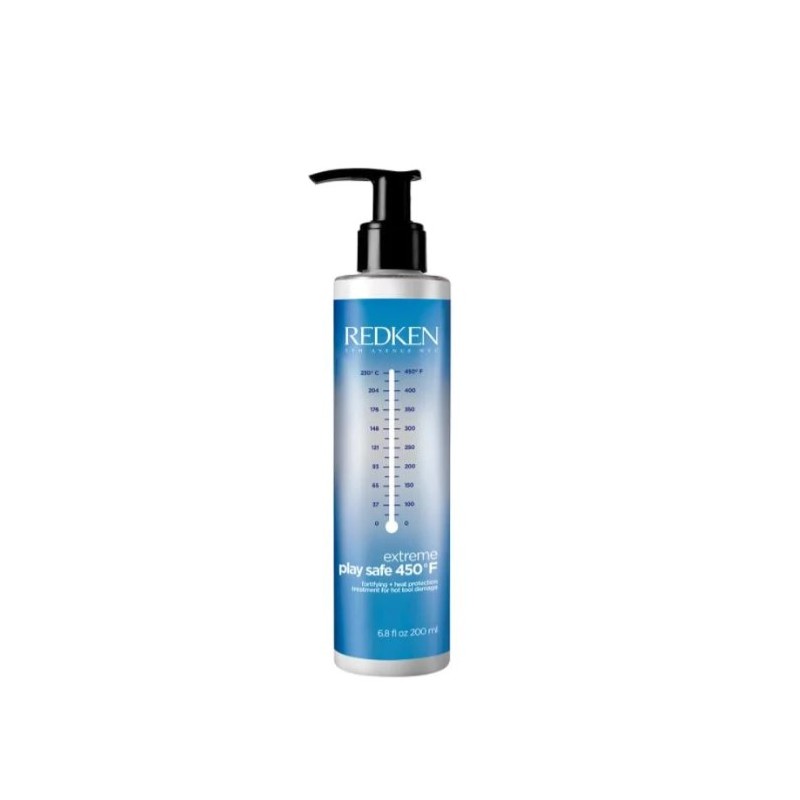 Redken Extreme Play Safe Heat Protection and Damage Repair Treatment 6.8 oz  