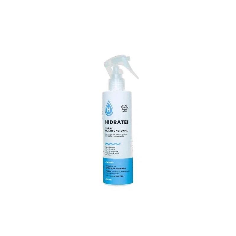 Multifunctional Leave-in Spray 250ml - Hidratei
Beautecombeleza.com Multifunctional Leave-in Spray 250ml - Hidratei
Beautecombeleza.com