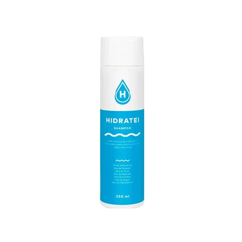 Hidratei Shampoo 250ml - Hidratei Beautecombeleza.com Hidratei Shampoo 250ml - Hidratei Beautecombeleza.com