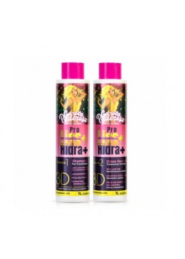 Garota Poderosa ProLiss Hidra+ Keratin Realignment Treatment Kit 2x1L Beautecombeleza.com