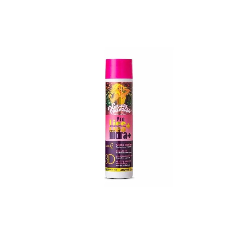 ProLiss Hidra+ Gloss Redutor Progressiva (2 Passo) 300ml - Garota Poderosa Beautecombeleza.com ProLiss Hidra+ Gloss Redutor Progressiva (2 Passo) 300ml - Garota Poderosa Beautecombeleza.com