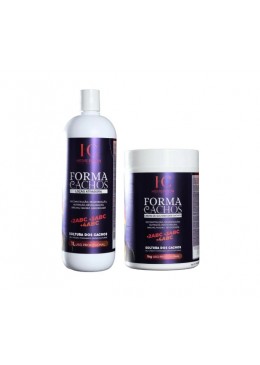 Forma Cachos Soltura dos Cachos Loção Ativadora Kit2x2L - Hemerson dos Cachos Beautecombeleza.com