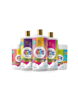 Enrola Kids Definição Absoluta Kit 5x1L - Hemerson dos Cachos Beautecombeleza.com