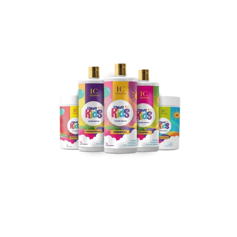Enrola Kids Definição Absoluta Kit 5x1L - Hemerson dos Cachos Beautecombeleza.com Enrola Kids Definição Absoluta Kit 5x1L - Hemerson dos Cachos Beautecombeleza.com