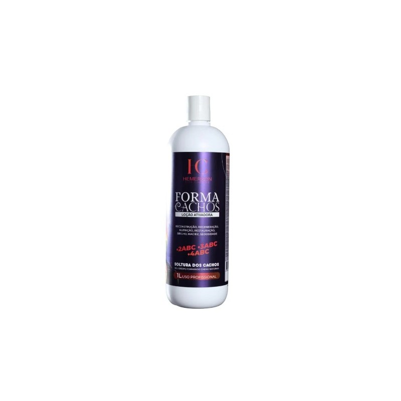 Forma Cachos Lotion Activatrice 1L - Hemerson dos Cachos Beautecombeleza.com Forma Cachos Lotion Activatrice 1L - Hemerson dos Cachos Beautecombeleza.com