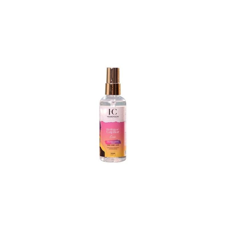 Hair Perfume Fragance Curls Hair Treatment 100ml - Hemerson dos Cachos Beautecombeleza.com