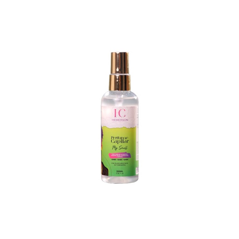 Hair Perfume My Smell 100ml - Hemerson dos Cachos Beautecombeleza.com Hair Perfume My Smell 100ml - Hemerson dos Cachos Beautecombeleza.com