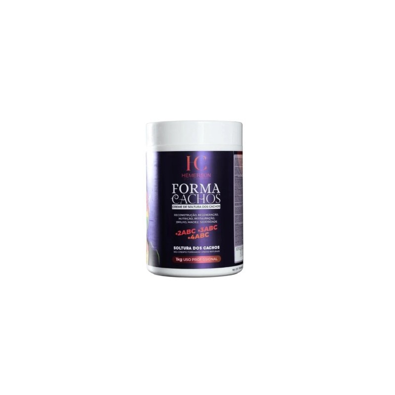 Forma Cachos Loosening Cream Curly Wave Hair 1kg - Hemerson dos Cachos Beautecombeleza.com