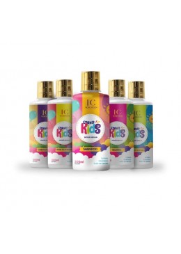 Enrola Kids Definição Absoluta Kit 5x300ml - Hemerson dos Cachos Beautecombeleza.com