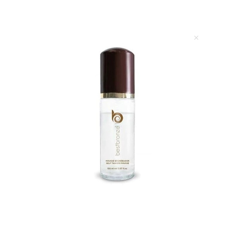 Mousse Autobronzeador Clear Vegan 150ml - Best Bronze Beautecombeleza.com