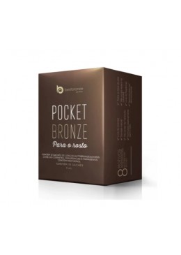 Pocket Bronze Lenço Autobronzeador para o Rosto 10 Saches - Best Bronze Beautecombeleza.com