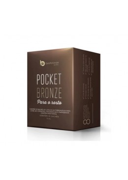 Pocket Bronze Self-tanning Wipe for the Face 10 Saches - Best Bronze Beautecombeleza.com